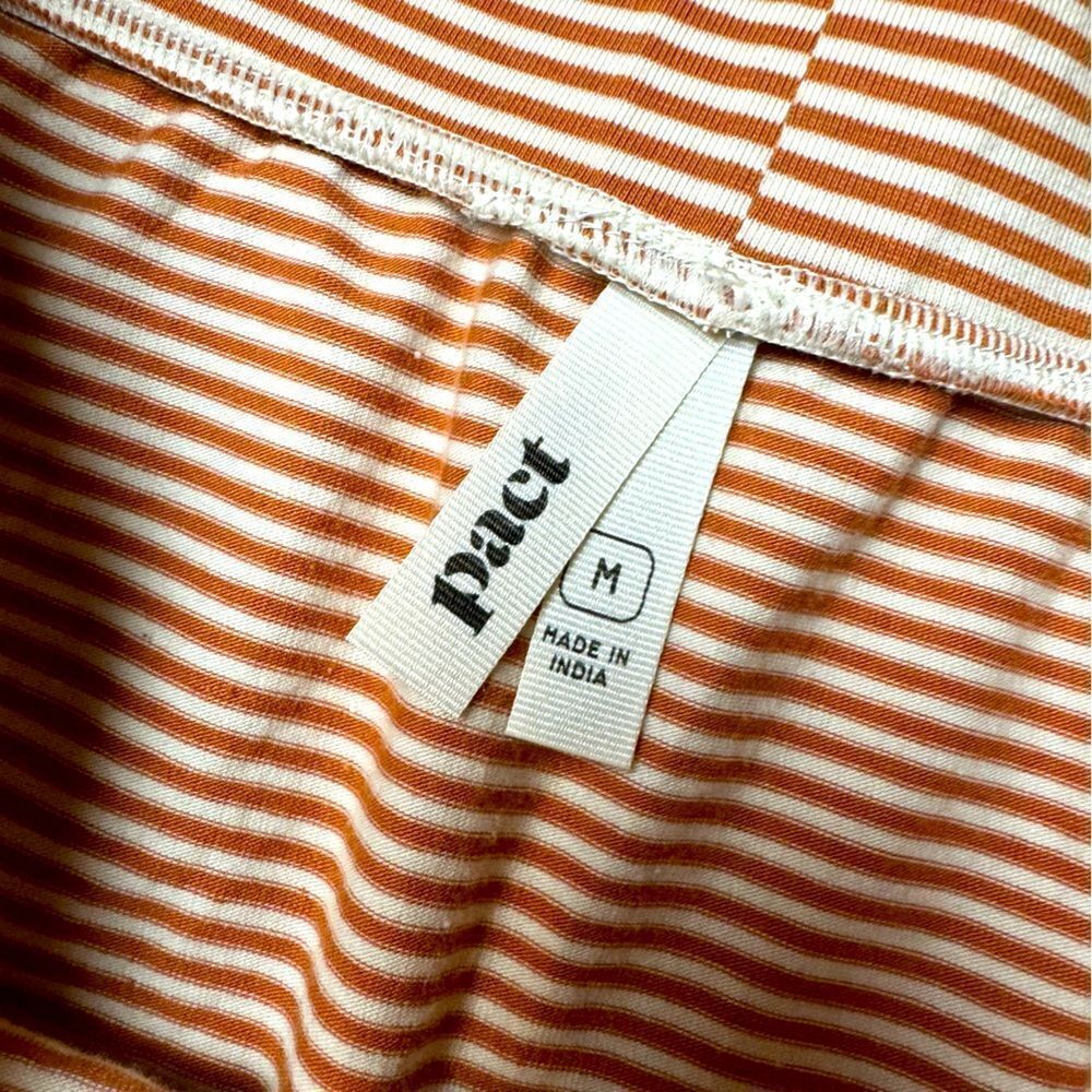 Pact Striped Mini Skirt  Size M - Picture 3 of 9